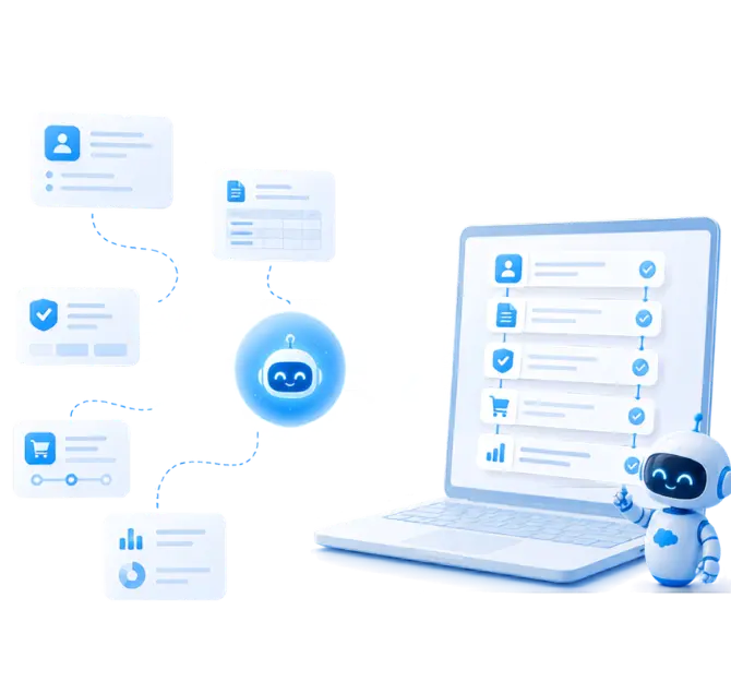 Disconnected Revenue Processes Slow Growth. Agentforce Unifies Every Revenue Step.