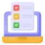Reduced manual data entry
